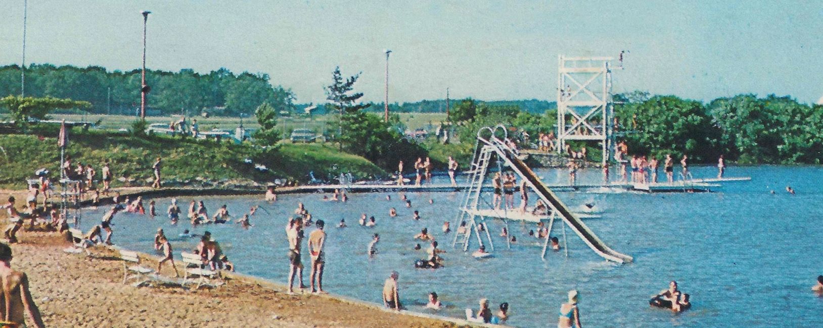 Our History Pine Lake Water Park
